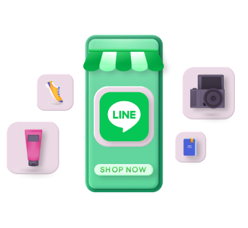 LINE My Shop